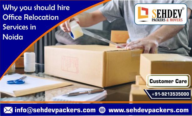 hire office relocation services in noida